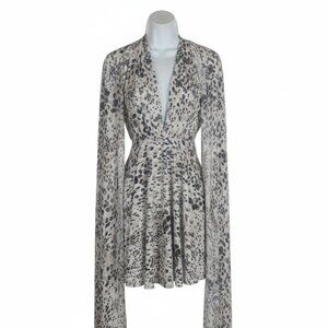 Victoria's Secret Moda International Women;s Old Money Preppy Plunge Dress Xsmal